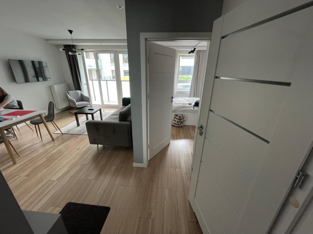 Nowy Apartament W Okolicach Centrum Седлице Екстериор снимка