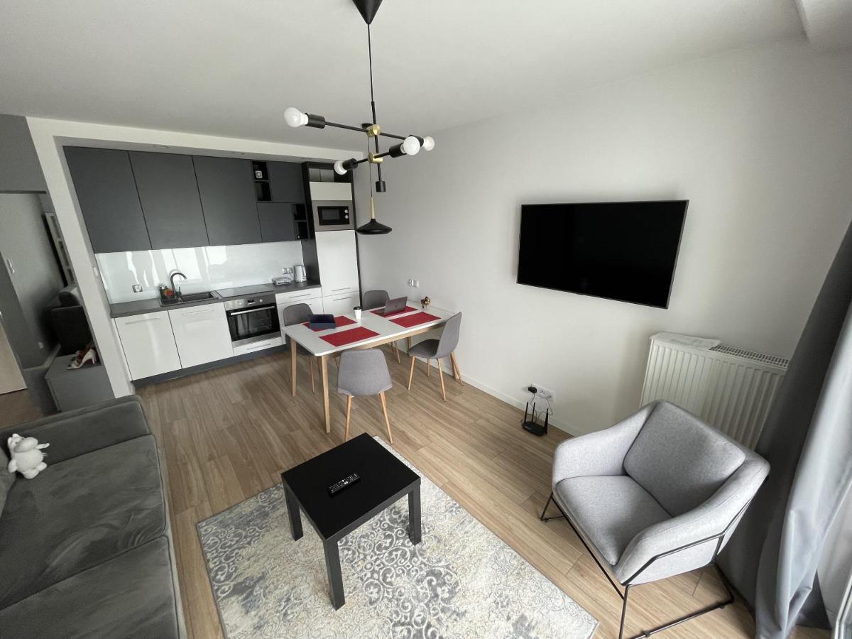 Nowy Apartament W Okolicach Centrum Седлице Екстериор снимка